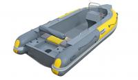 Rib Tornado 460 с кормовым и носовым рундуками New