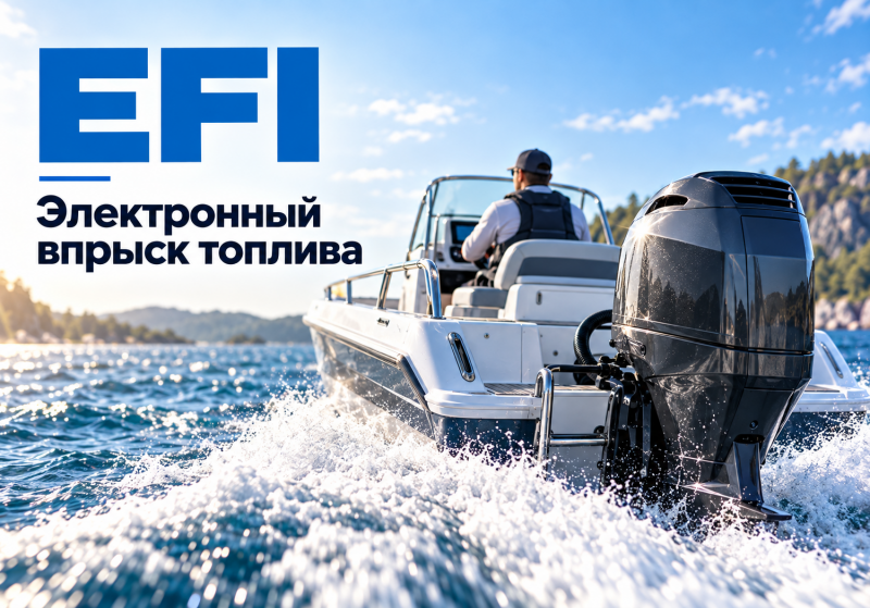 EFI в лодочных моторах