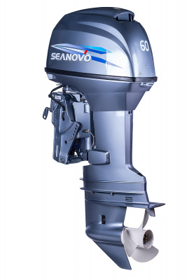 Лодочный мотор  Seanovo SN 60 FFEL-T (электроподъем)