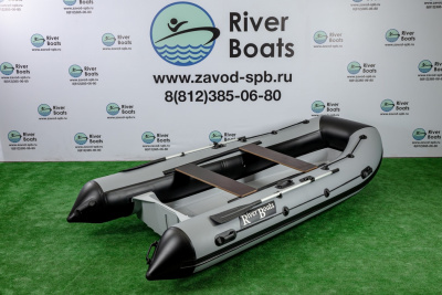 Лодка РИБ RiverBoats RB-380 NEW