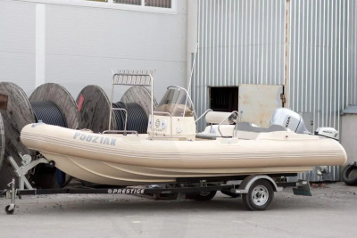 Лодка РИБ Skylark T570