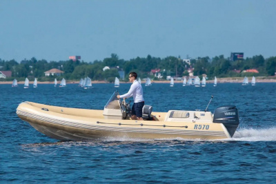Лодка РИБ Skylark R570