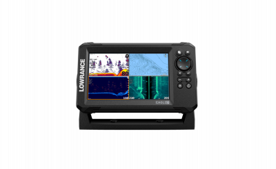 Эхолот Lowrance Eagle 7 с датчиком TripleShot HD New