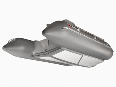Лодка ПВХ X-RIVER Rocky 375 фальшборт НДВД