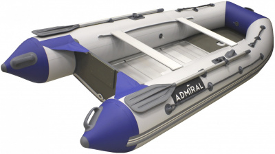 Лодка ПВХ Адмирал 320 Classic с алюминиевым дном