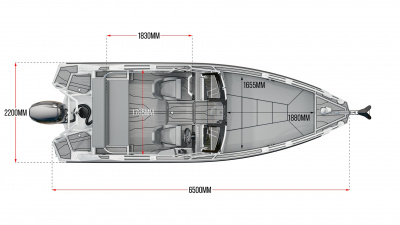 Лодка Victory A6 TC