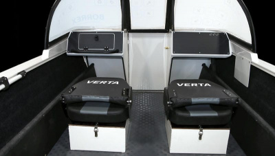 Алюминиевая лодка VERTA 400 DC