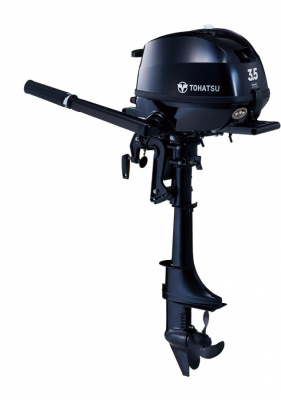 Лодочный мотор Tohatsu MFS 3.5CS