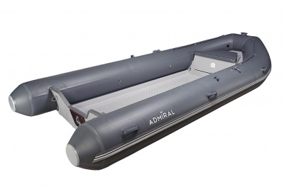 Надувная моторная лодка Адмирал RIB 420