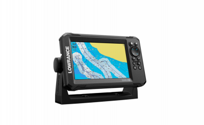 Эхолот Lowrance Eagle 7 с датчиком TripleShot HD New