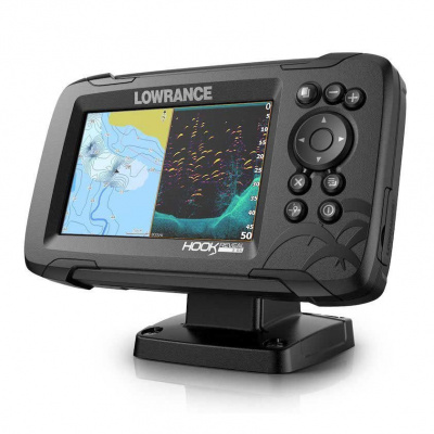 Эхолот Lowrance Hook Reveal 5 50/200 HDI ROW New