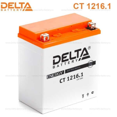 Аккумуляторная батарея Delta CT 1216.1 (12V / 16Ah)