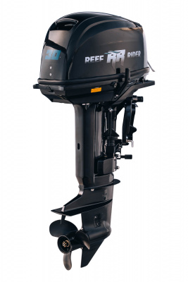 Лодочный мотор Reef Rider RR30FHS 2-х тактный HIDEA