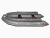 Лодка ПВХ X-RIVER Rocky 375 фальшборт НДВД