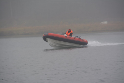 Надувная моторная лодка FORTIS 450RV РИБ