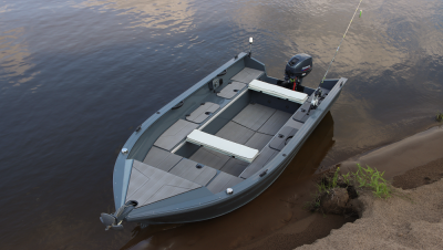 Алюминиевая лодка VERTA 400