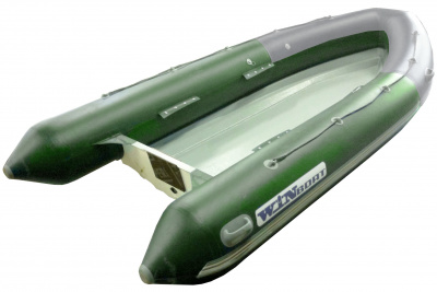 Надувная моторная лодка WinBoat 420R РИБ