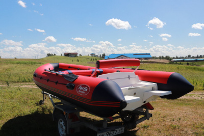 Надувная моторная лодка FORTIS 450R РИБ