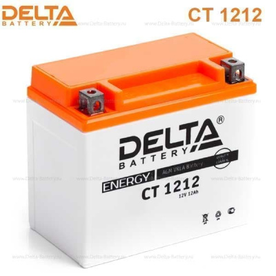 Аккумуляторная батарея Delta CT 1212 (12V / 12Ah)