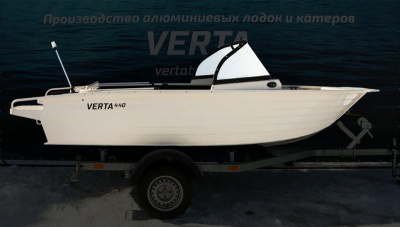 Алюминиевая лодка VERTA 400 DC