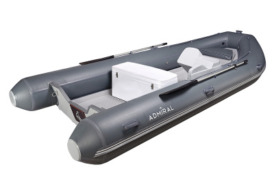 Надувная моторная лодка Адмирал RIB 420