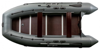 Надувная моторная лодка RiverBoats RB-450 (Киль)