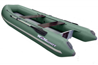 Надувная моторная лодка WinBoat 375R РИБ