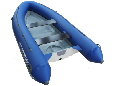 Надувная моторная лодка WinBoat 420R РИБ