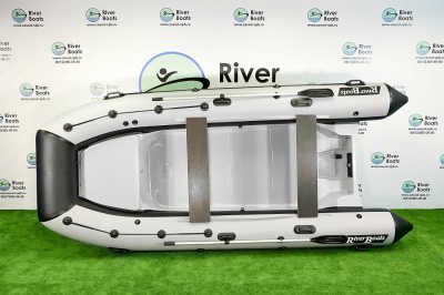 Лодка РИБ RiverBoats RB-430 NEW (Встроенный рундук)