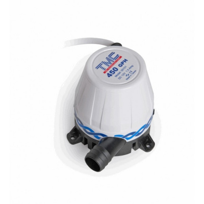 Насос осушительный TMC 450GPH, 12В