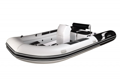 Надувная моторная лодка Адмирал RIB 480 с консолью