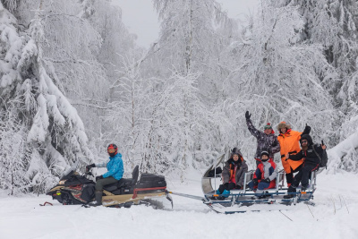 Снегоход AODES Snowcross 1000 SWT SC