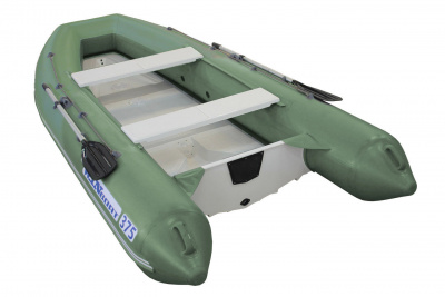 Надувная моторная лодка WinBoat 375RFL Sprint LUXE ПАЛУБА /СКЛАДНОЙ/ РИБ