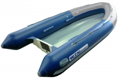 Надувная моторная лодка WinBoat 420R РИБ