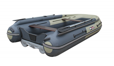 Лодка Reef Triton 370 S-Max с интегрированным фальшбортом New 2025