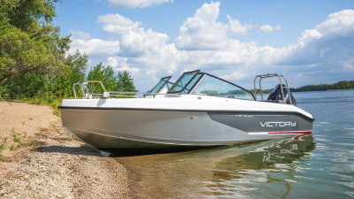 Комбинированная лодка Victory 570 Open