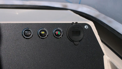 Алюминиевая лодка VERTA 400 DC