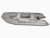 Лодка ПВХ X-RIVER Rocky 355 НДВД