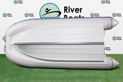 Лодка РИБ RiverBoats RB-400 NEW (Встроенный рундук)