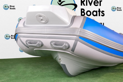Лодка РИБ RiverBoats RB-400 NEW (Встроенный рундук)