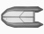 Лодка ПВХ X-RIVER Rocky 375 фальшборт НДВД