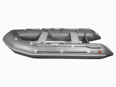 Лодка ПВХ X-RIVER Rocky 375 НДВД