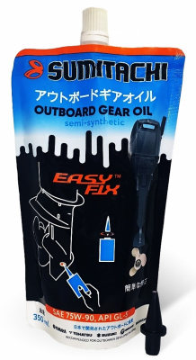 Трансмисионное масло SUMITACHI OUTBOARD GEAR OIL 0.35L