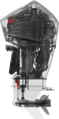 Лодочный мотор Mercury V6 F225 XL DS