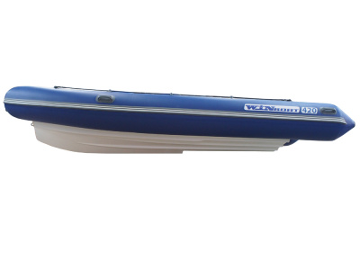 Надувная моторная лодка WinBoat 420R РИБ