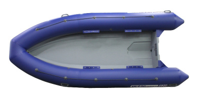 Надувная моторная лодка WinBoat 420R РИБ