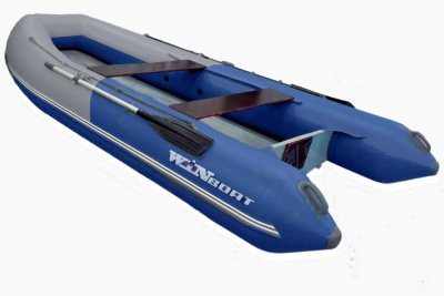Надувная моторная лодка WinBoat 375R РИБ