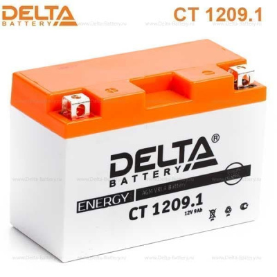 Аккумуляторная батарея Delta CT 1209.1 (12V / 9Ah)