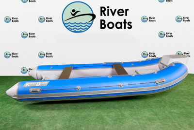 Лодка РИБ RiverBoats RB-400 NEW (Встроенный рундук)