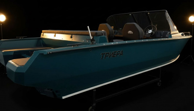 Триера 500 Фиш Комфорт 2026 New